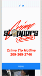 Mobile Screenshot of 369crime.com